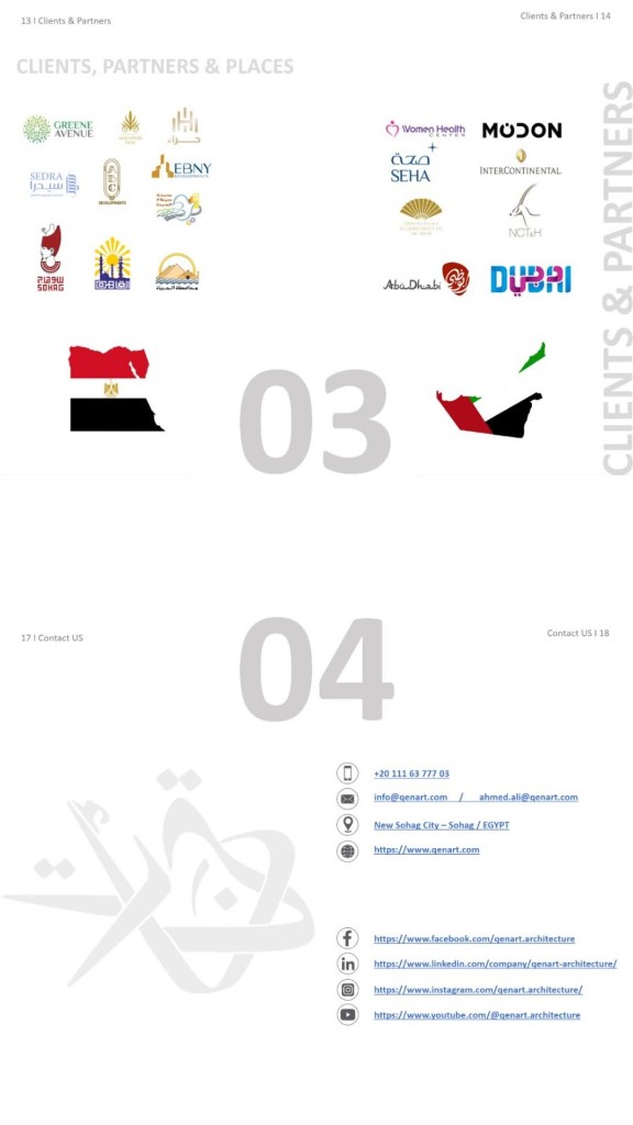 Clients, Partners & Places